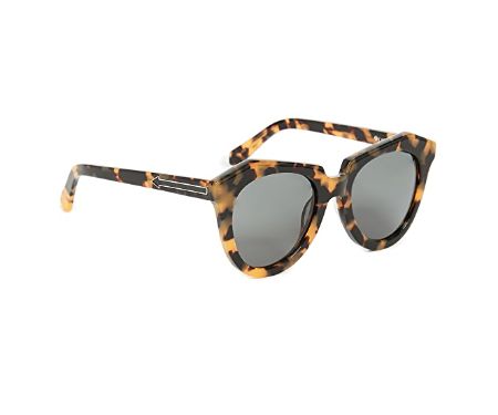 Karen Walker manufactured The Number One Sunglasses.